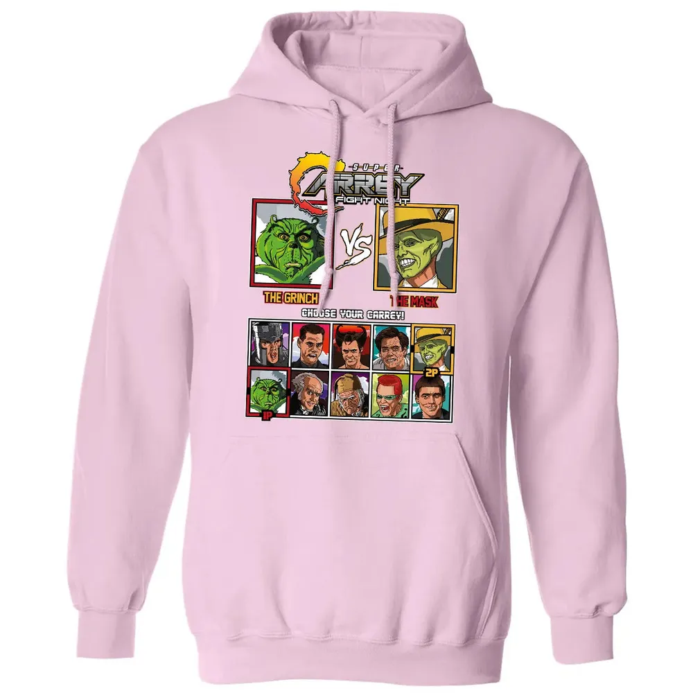 Carrey Fight Night Classic Unisex Hoodie - 3