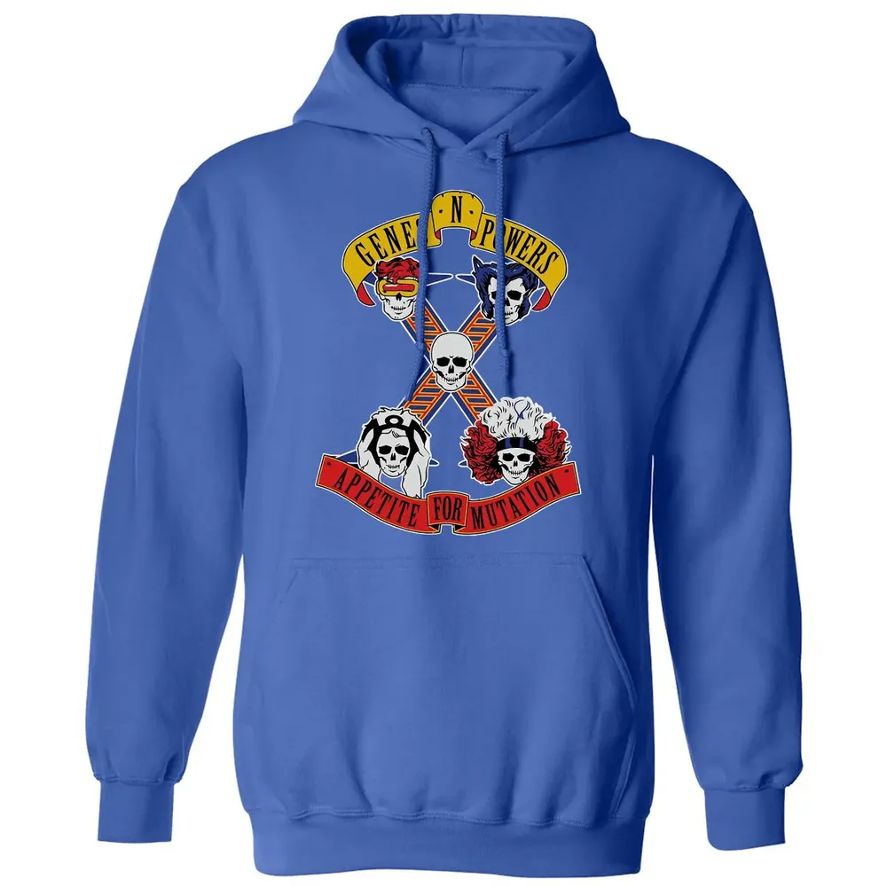 Genes & Powers Classic Unisex Hoodie - 9