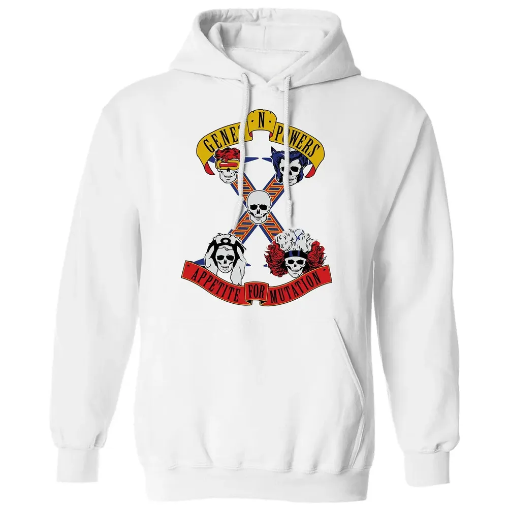 Genes & Powers Classic Unisex Hoodie - 11