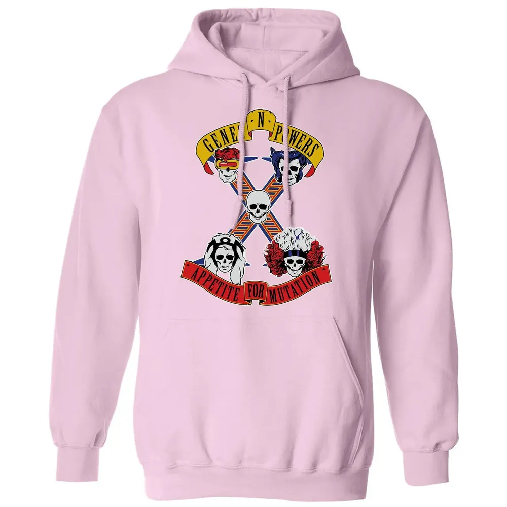 Genes & Powers Classic Unisex Hoodie - 3