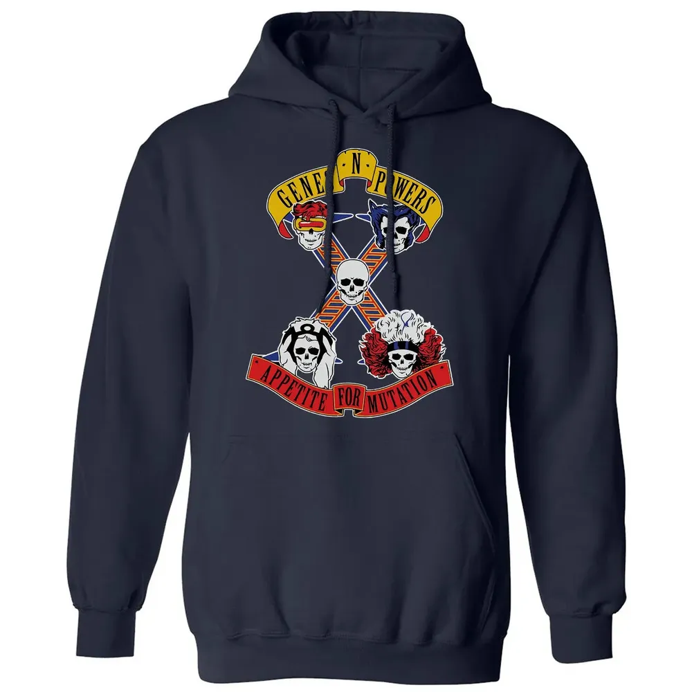 Genes & Powers Classic Unisex Hoodie - 2