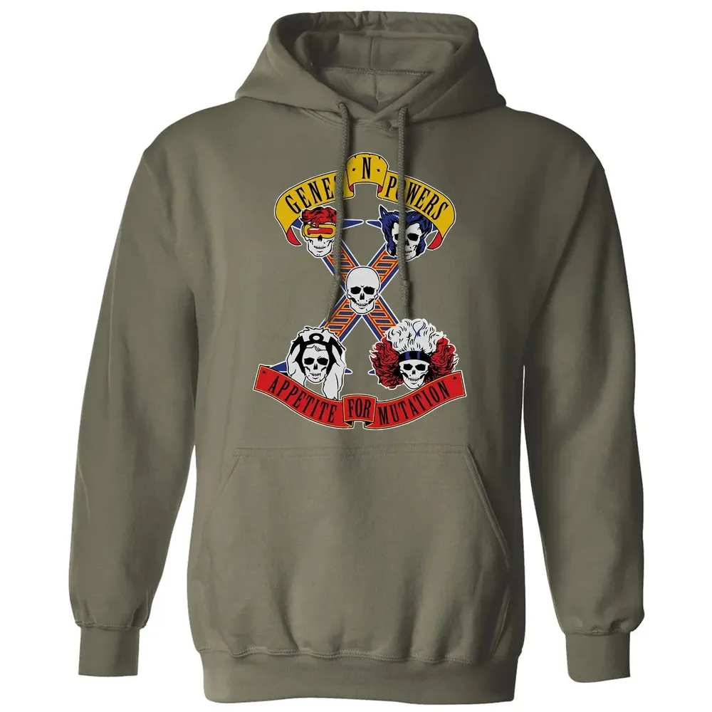 Genes & Powers Classic Unisex Hoodie - 4