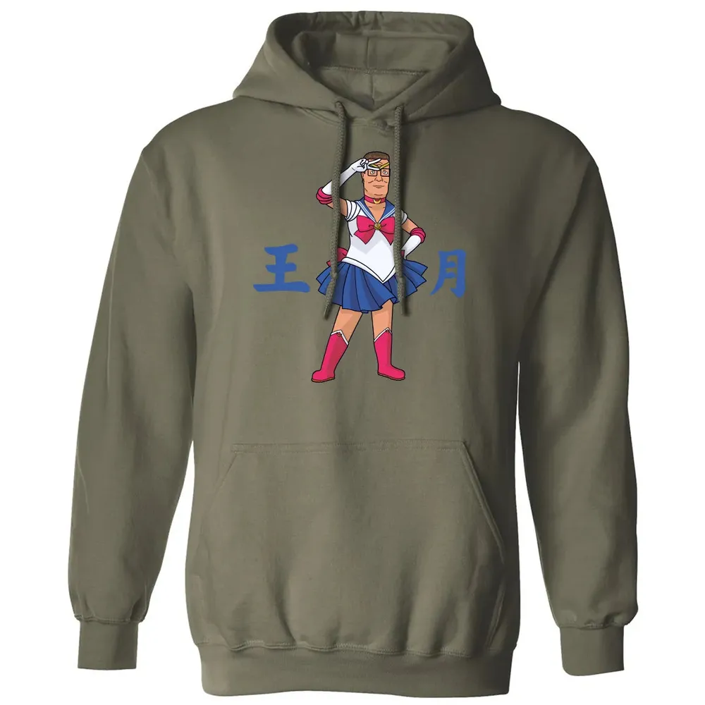 King of The Moon Classic Unisex Hoodie - 4