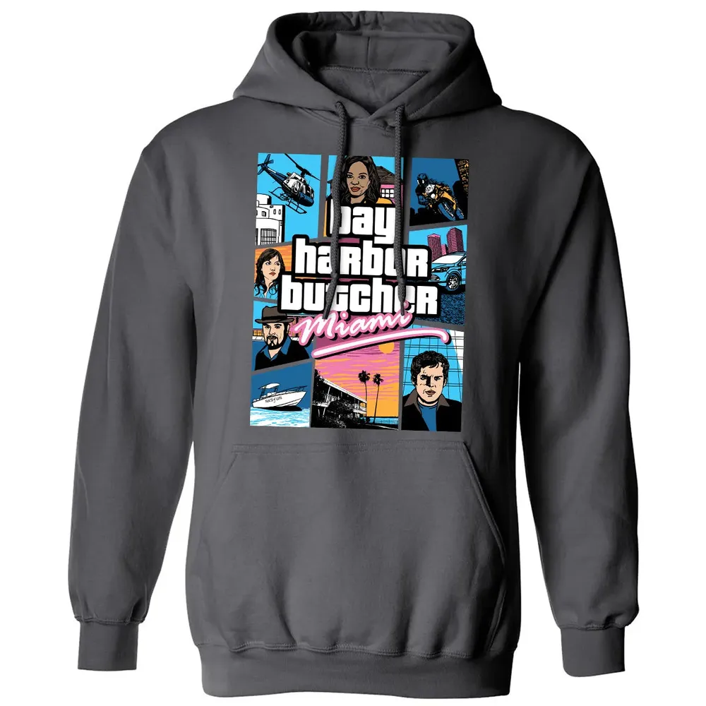 Bay Harbor Butcher Classic Unisex Hoodie - 7