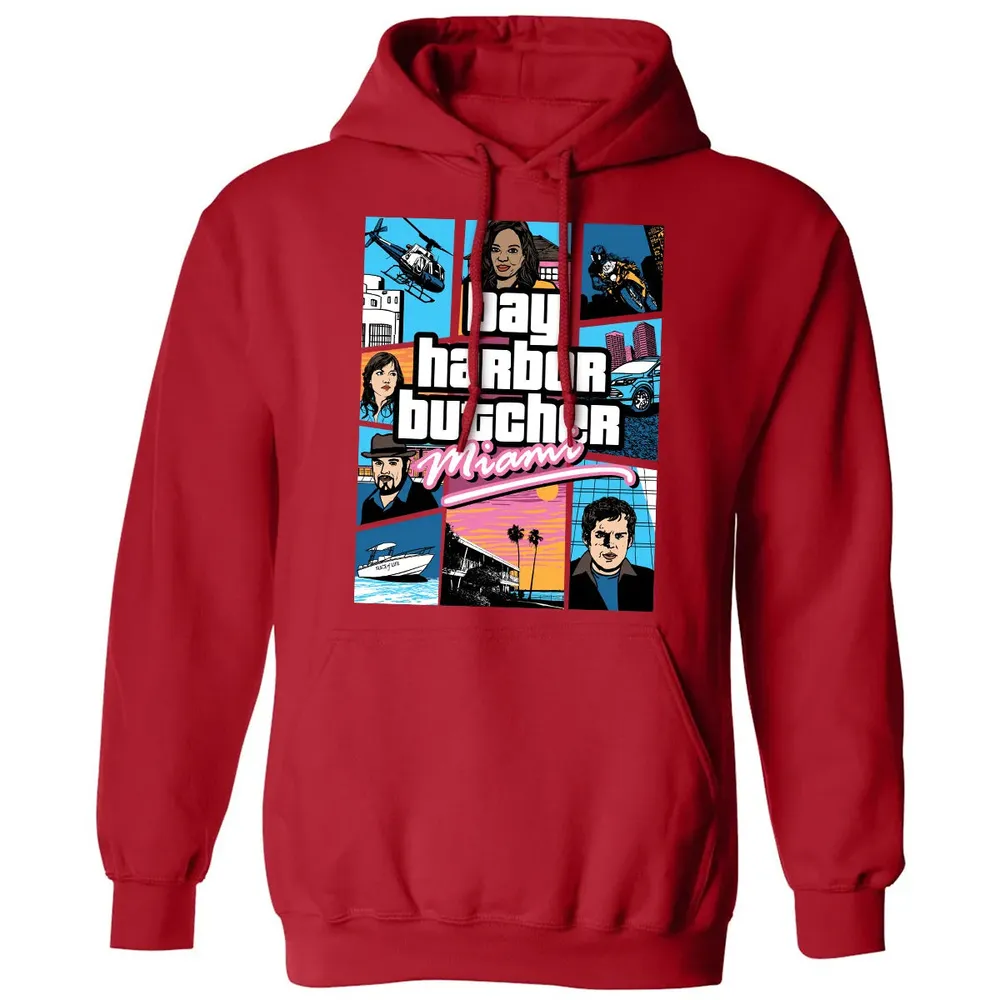 Bay Harbor Butcher Classic Unisex Hoodie - 5