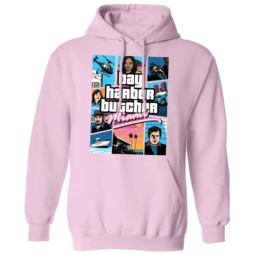 Bay Harbor Butcher Classic Unisex Hoodie - 3