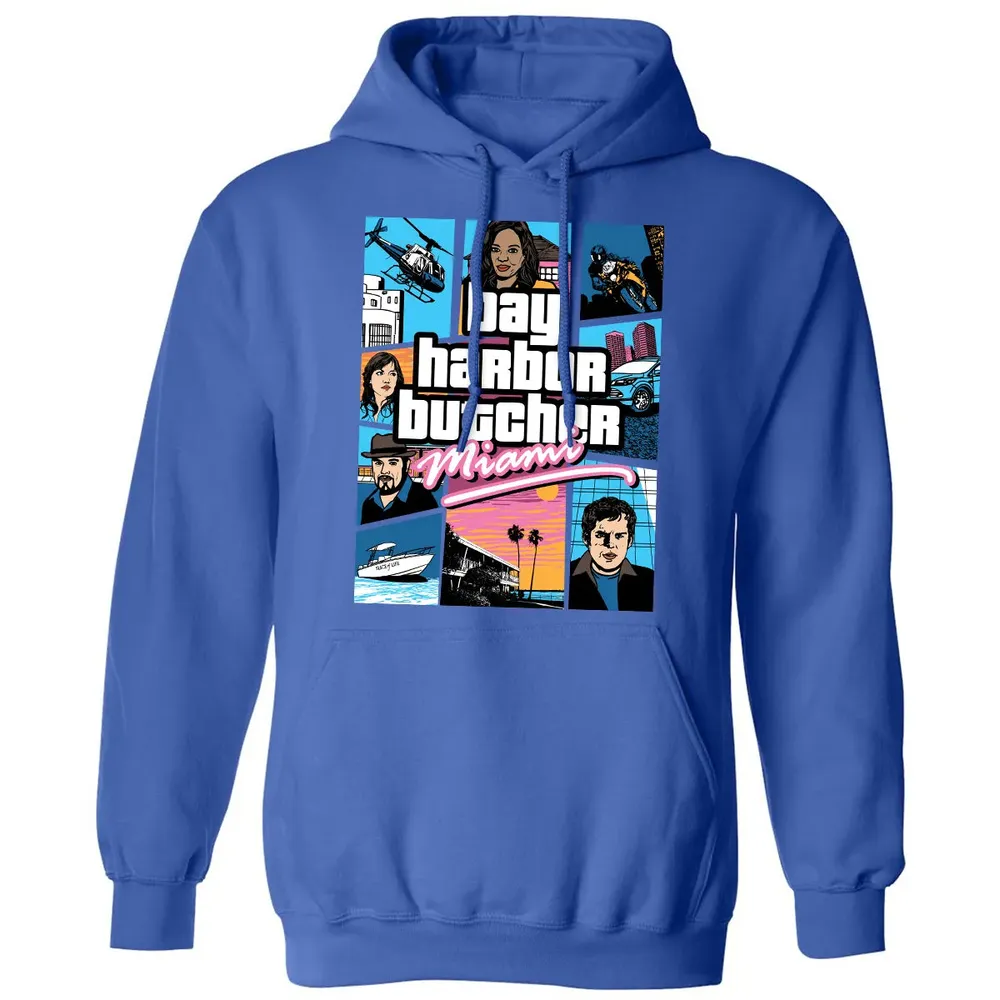 Bay Harbor Butcher Classic Unisex Hoodie - 9