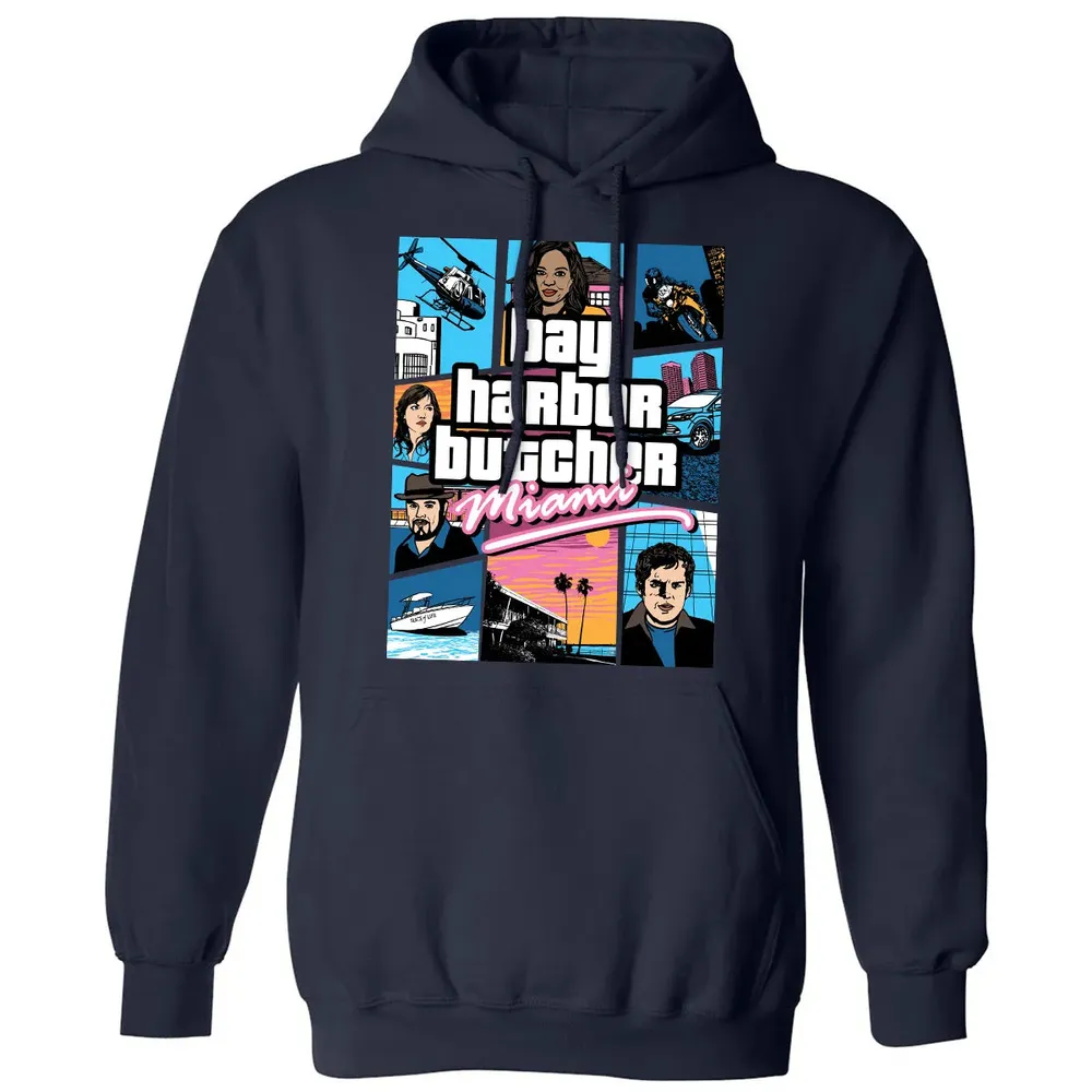 Bay Harbor Butcher Classic Unisex Hoodie - 2