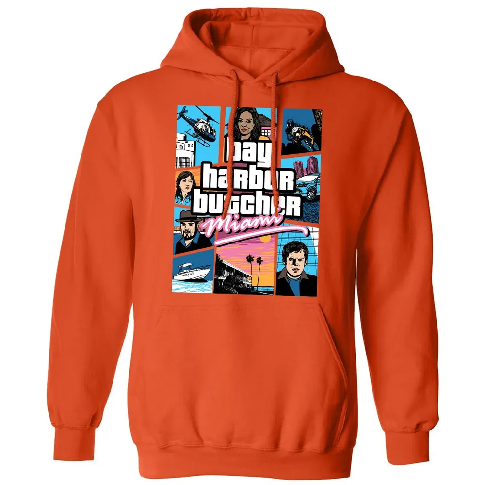 Bay Harbor Butcher Classic Unisex Hoodie - 10