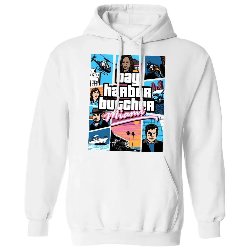Bay Harbor Butcher Classic Unisex Hoodie - 11