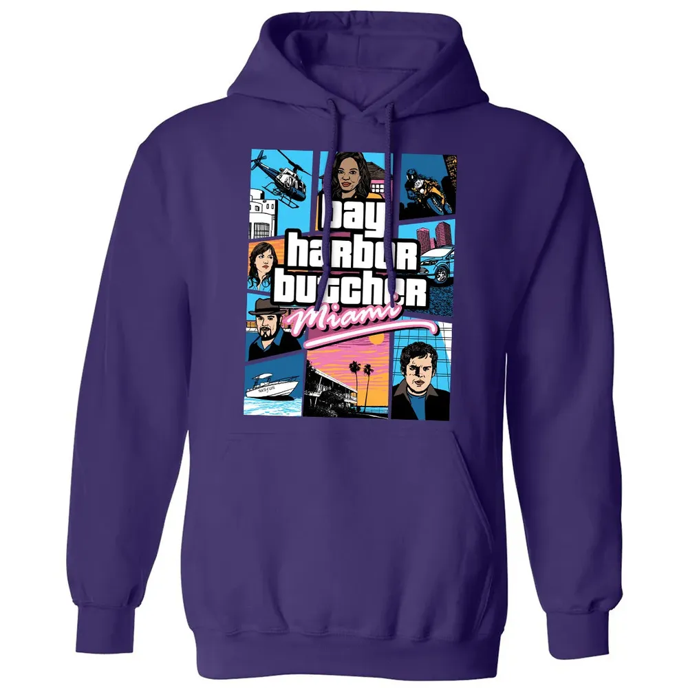 Bay Harbor Butcher Classic Unisex Hoodie - 6
