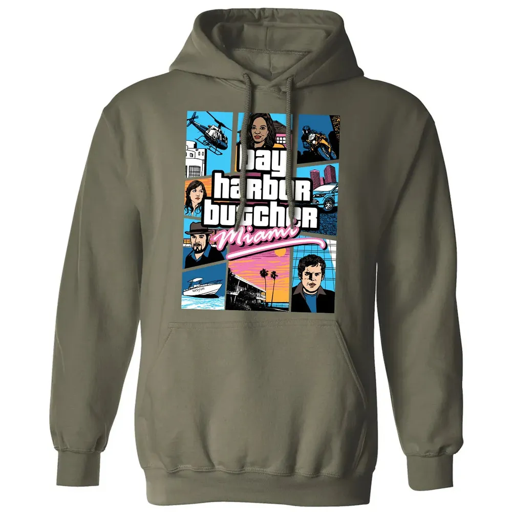 Bay Harbor Butcher Classic Unisex Hoodie - 4