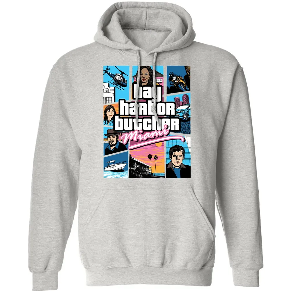 Bay Harbor Butcher Classic Unisex Hoodie - 8