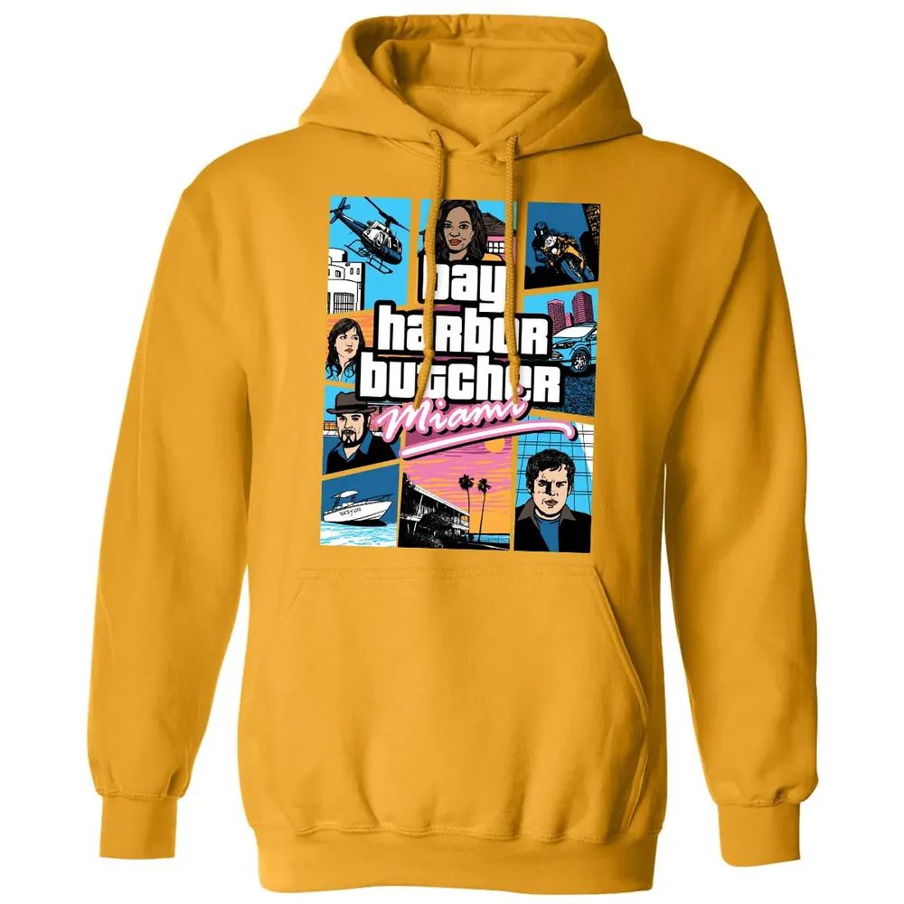 Bay Harbor Butcher Classic Unisex Hoodie - 12