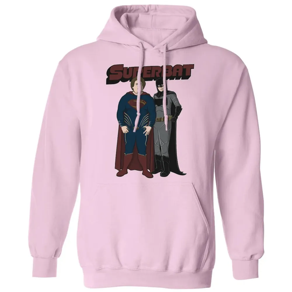 SuperBat Classic Unisex Hoodie - 3