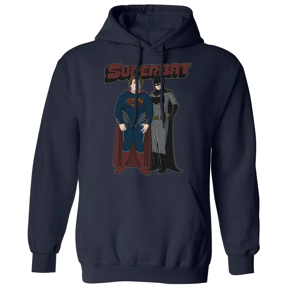 SuperBat Classic Unisex Hoodie - 2