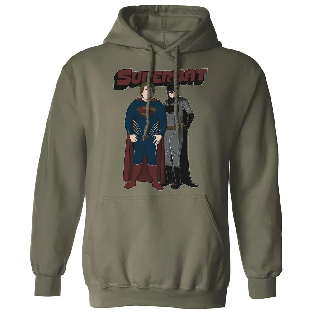 SuperBat Classic Unisex Hoodie - 4