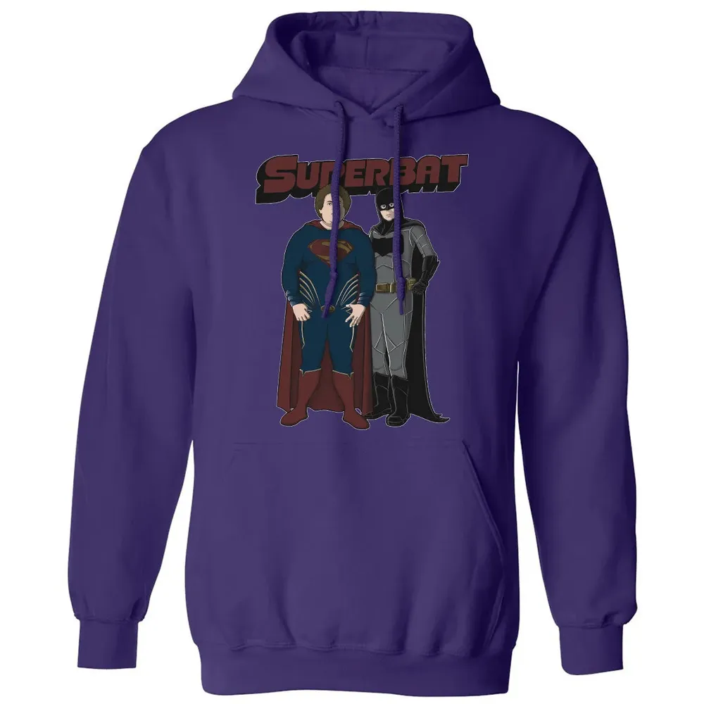 SuperBat Classic Unisex Hoodie - 6
