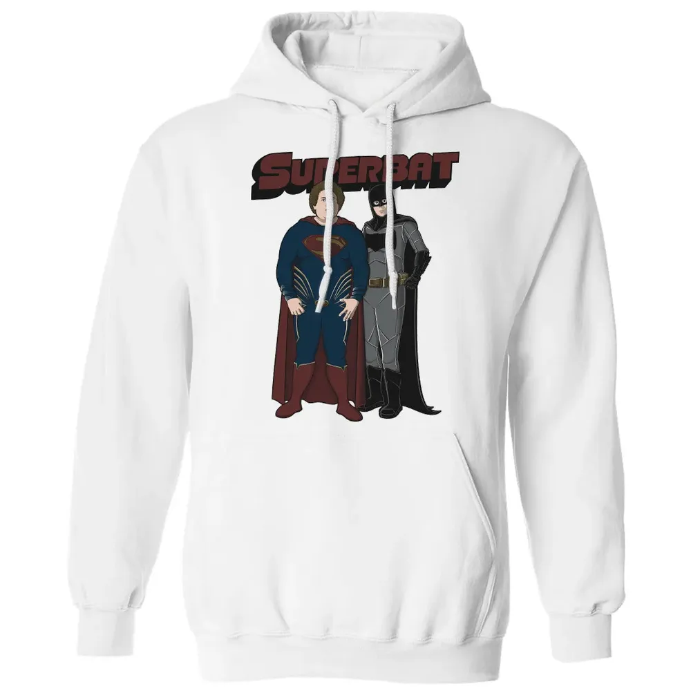 SuperBat Classic Unisex Hoodie - 11