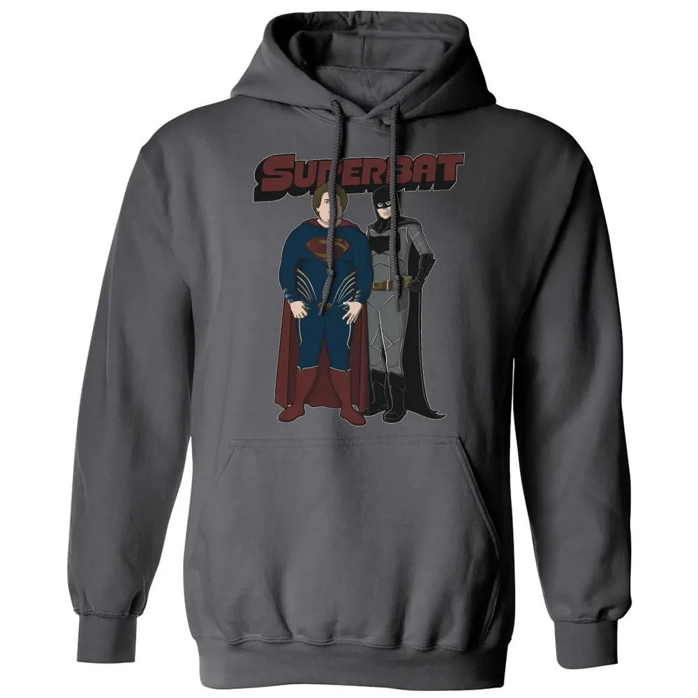 SuperBat Classic Unisex Hoodie - 7
