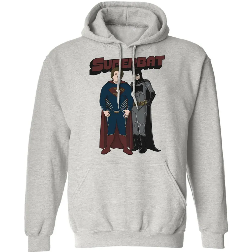 SuperBat Classic Unisex Hoodie - 8