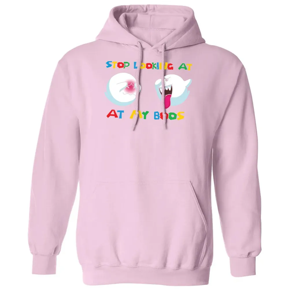 Stop Looking My Boos Classic Unisex Hoodie - 3