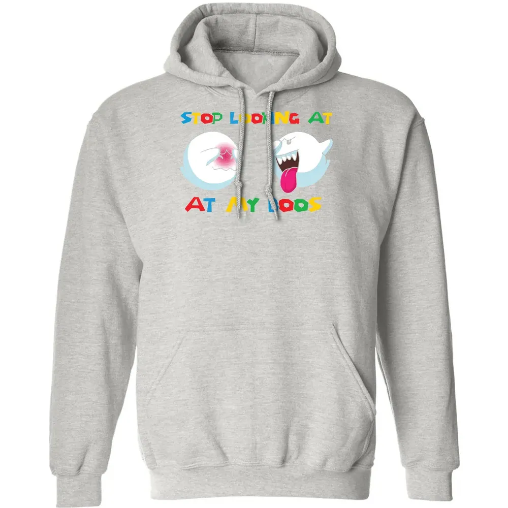 Stop Looking My Boos Classic Unisex Hoodie - 8
