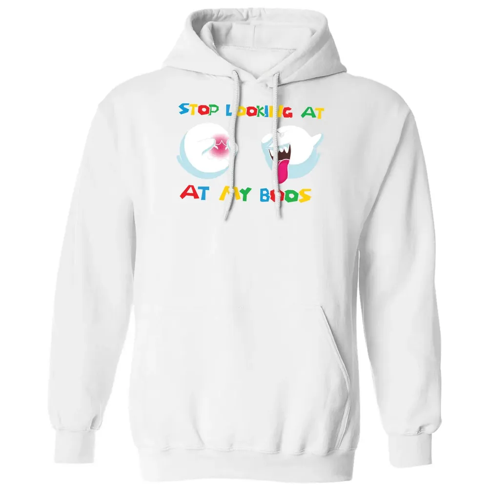 Stop Looking My Boos Classic Unisex Hoodie - 11
