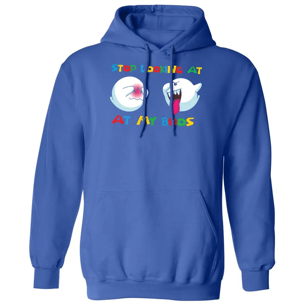 Stop Looking My Boos Classic Unisex Hoodie - 9