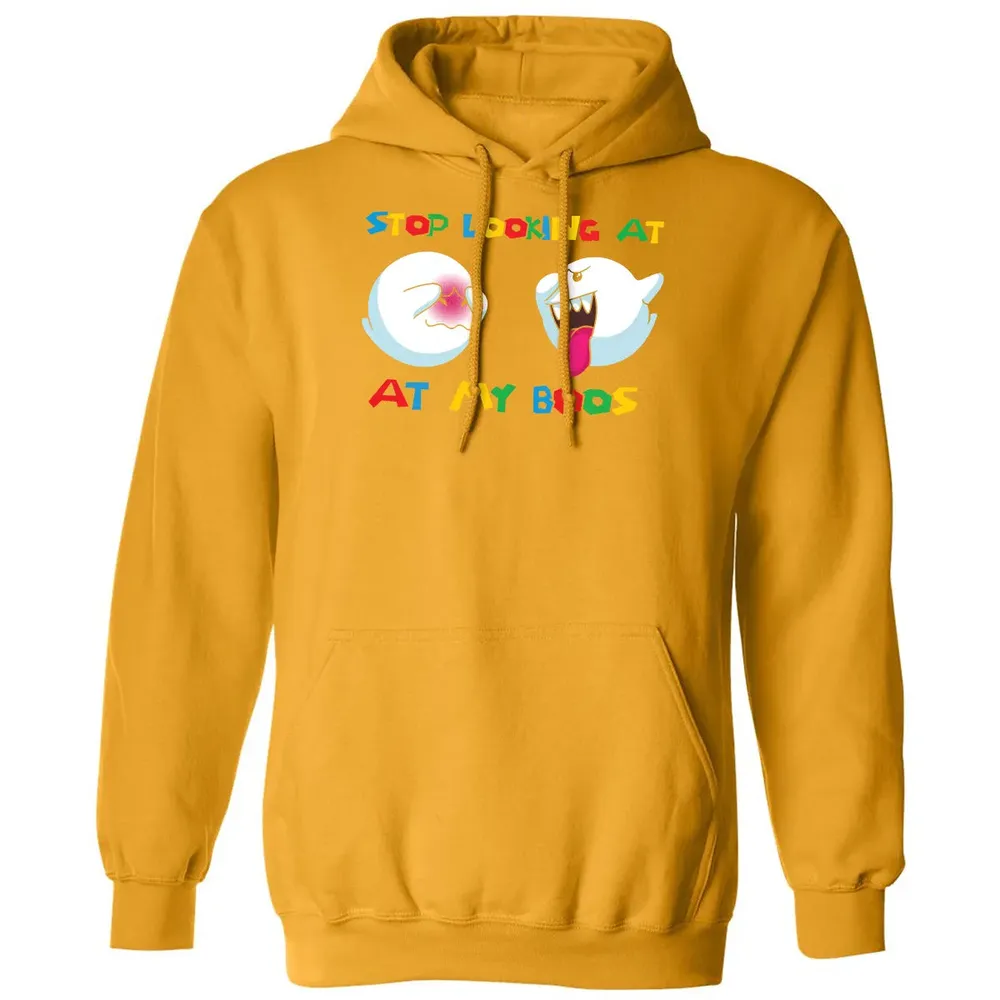 Stop Looking My Boos Classic Unisex Hoodie - 12