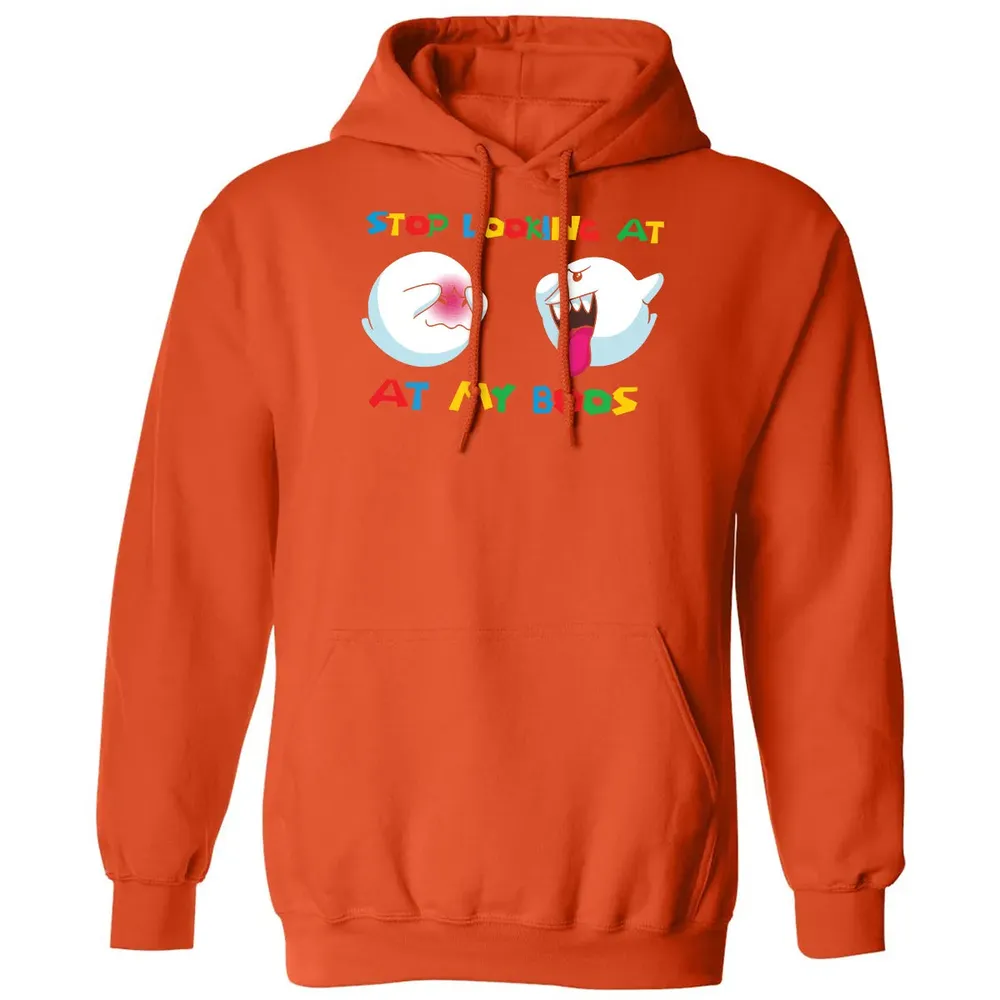 Stop Looking My Boos Classic Unisex Hoodie - 10