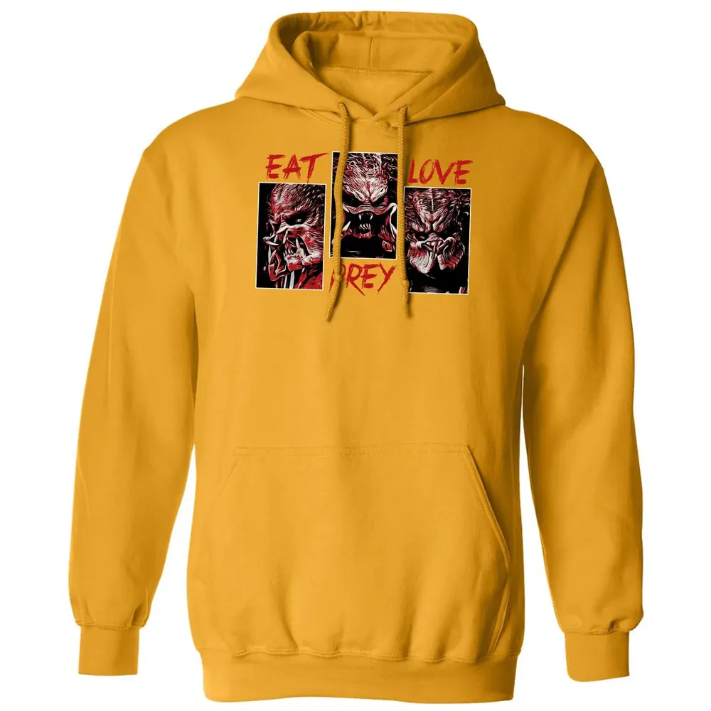 Eat Prey Love Classic Unisex Hoodie - 12