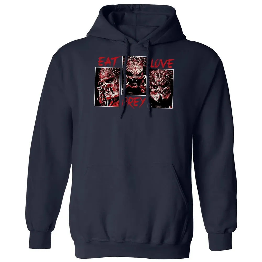 Eat Prey Love Classic Unisex Hoodie - 2