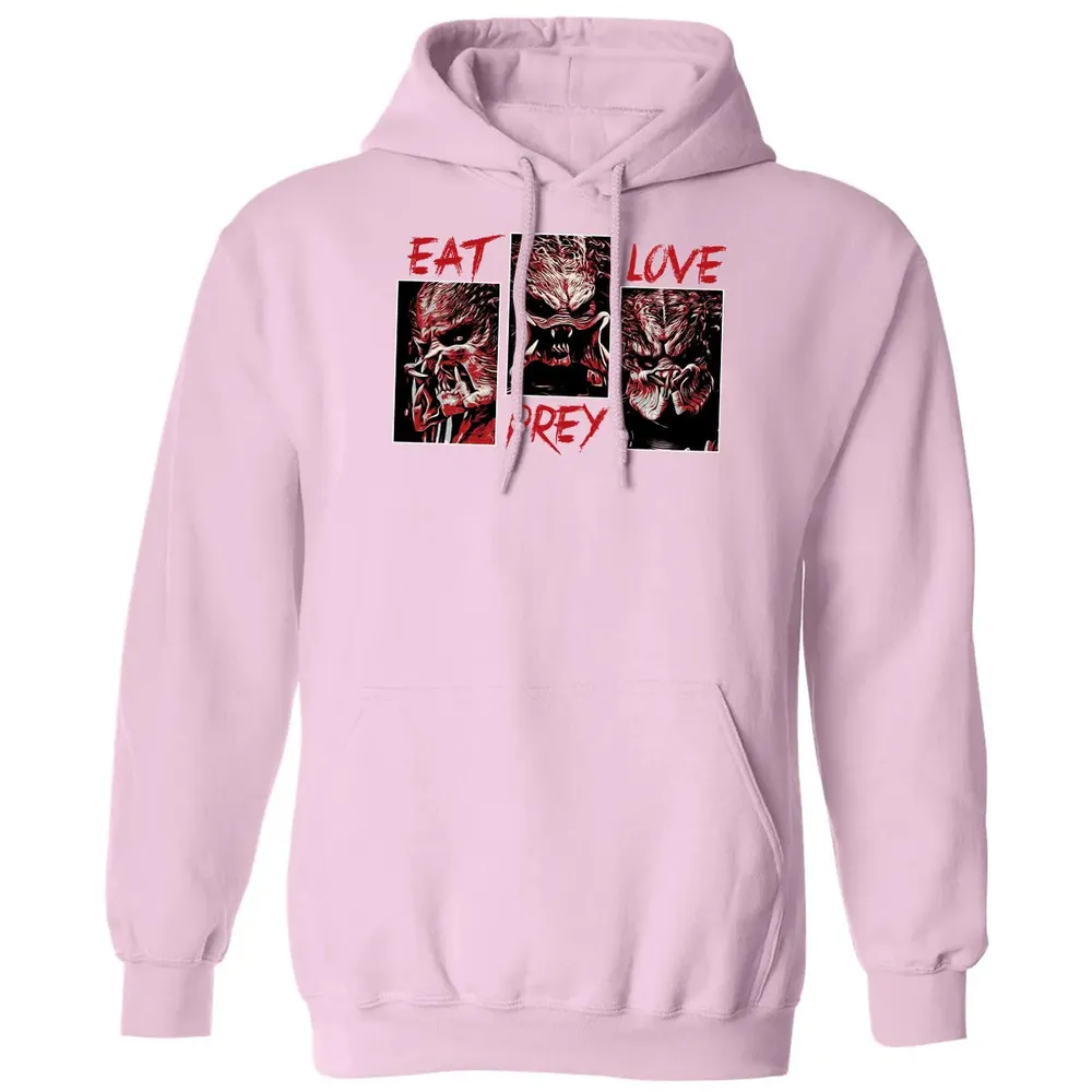 Eat Prey Love Classic Unisex Hoodie - 3