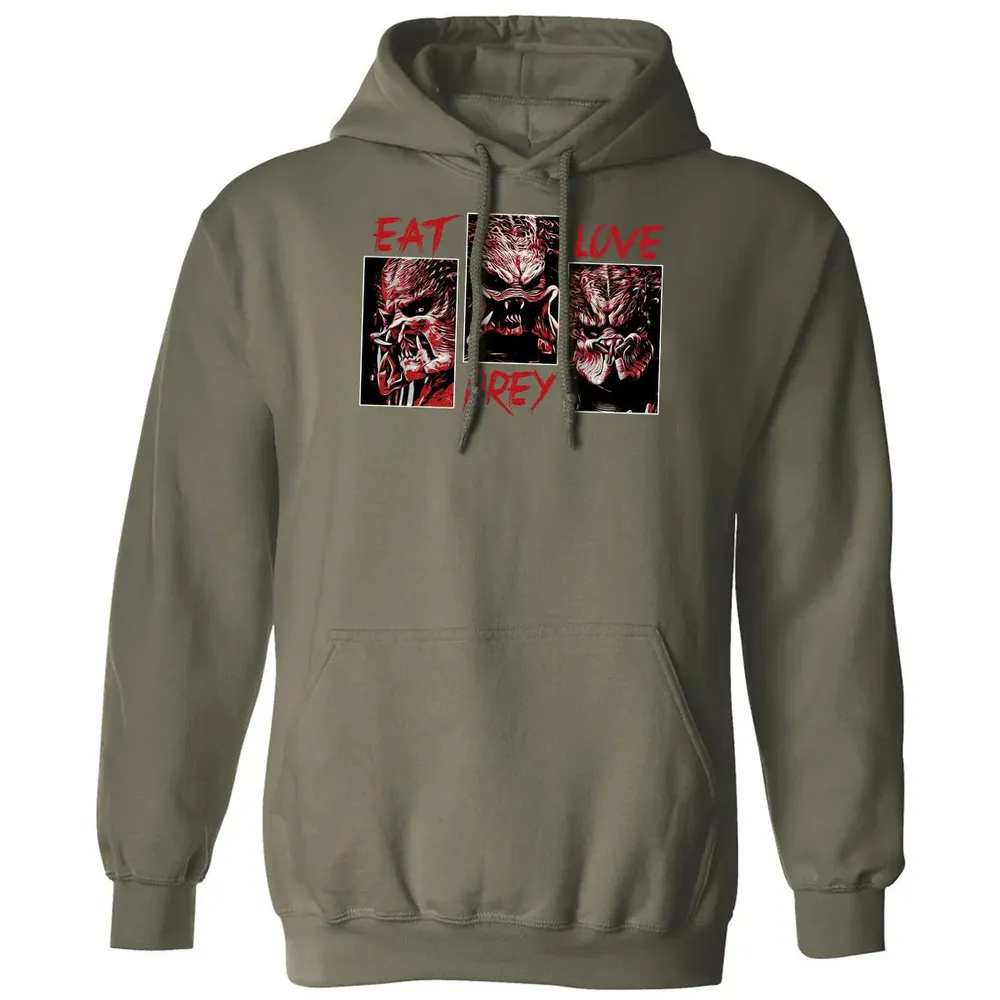 Eat Prey Love Classic Unisex Hoodie - 4