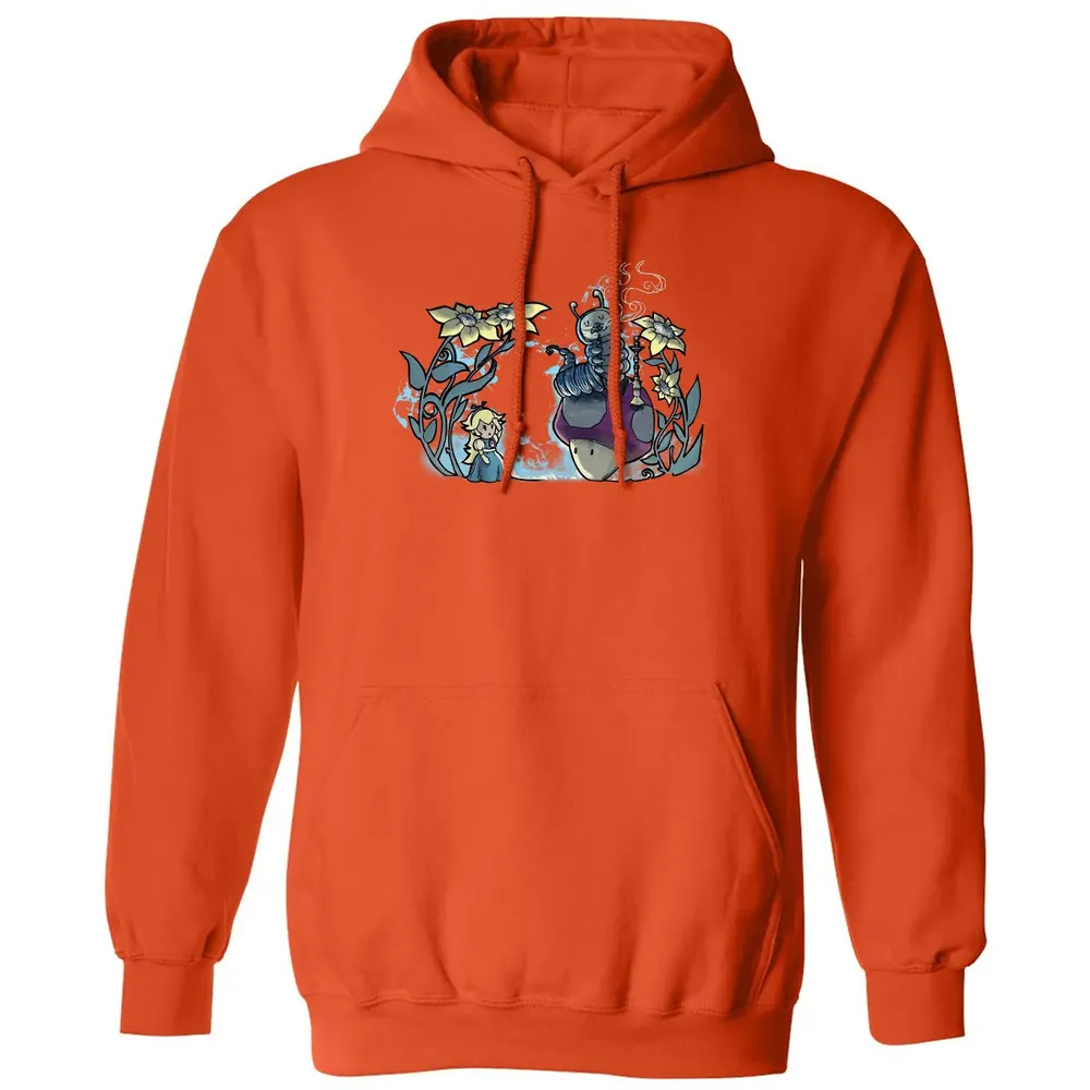 Peach In Wonderland Classic Unisex Hoodie - 10