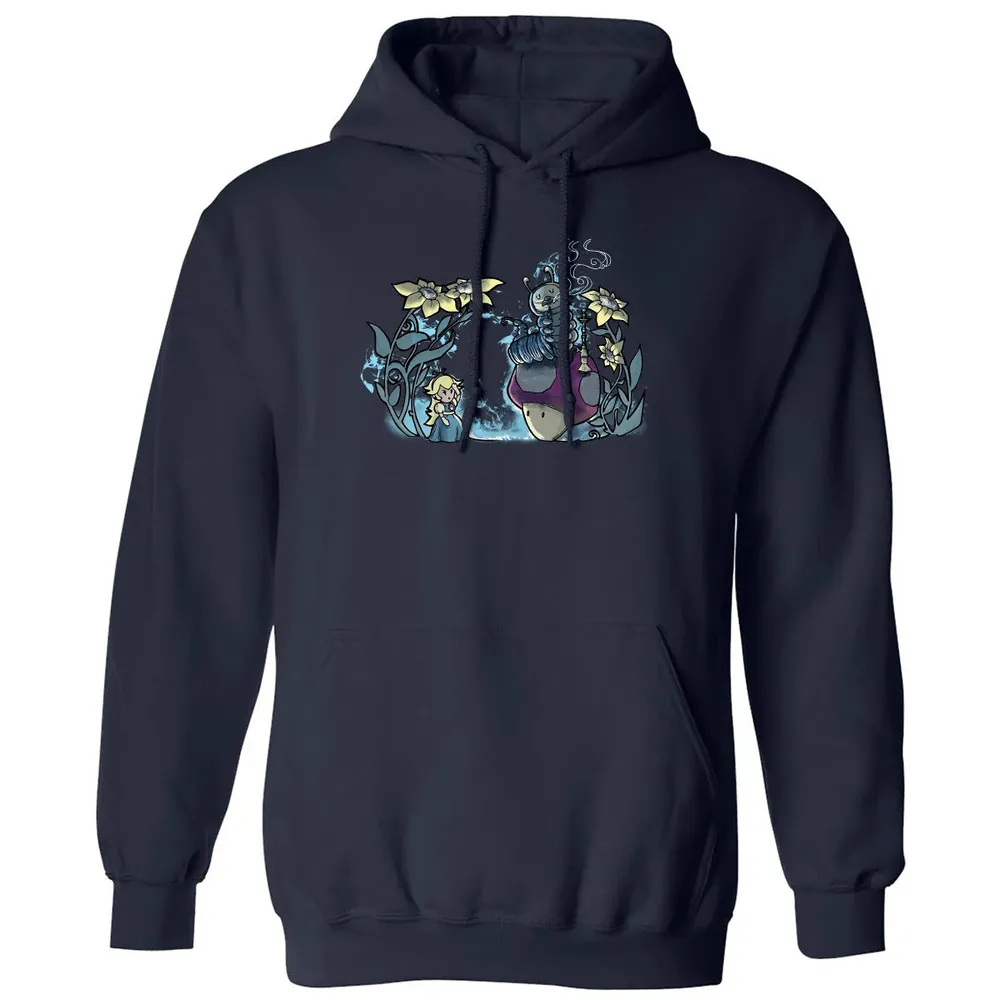 Peach In Wonderland Classic Unisex Hoodie - 2