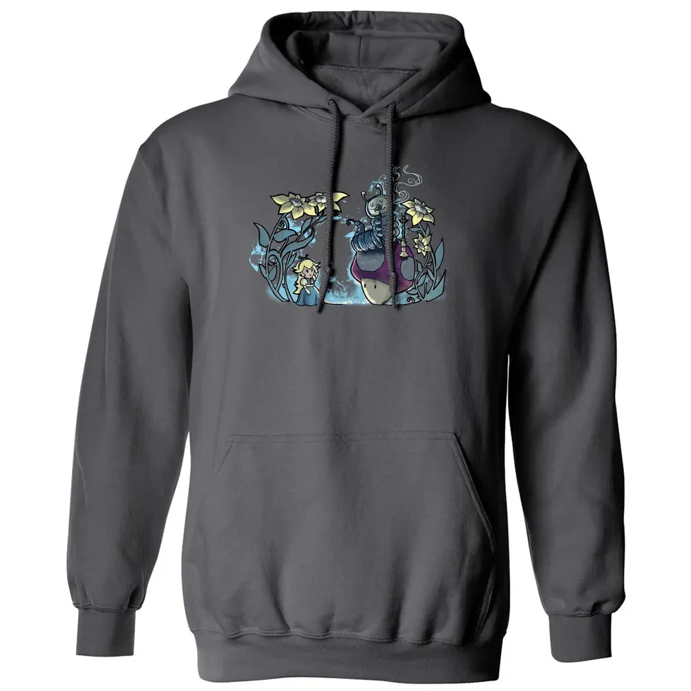 Peach In Wonderland Classic Unisex Hoodie - 7