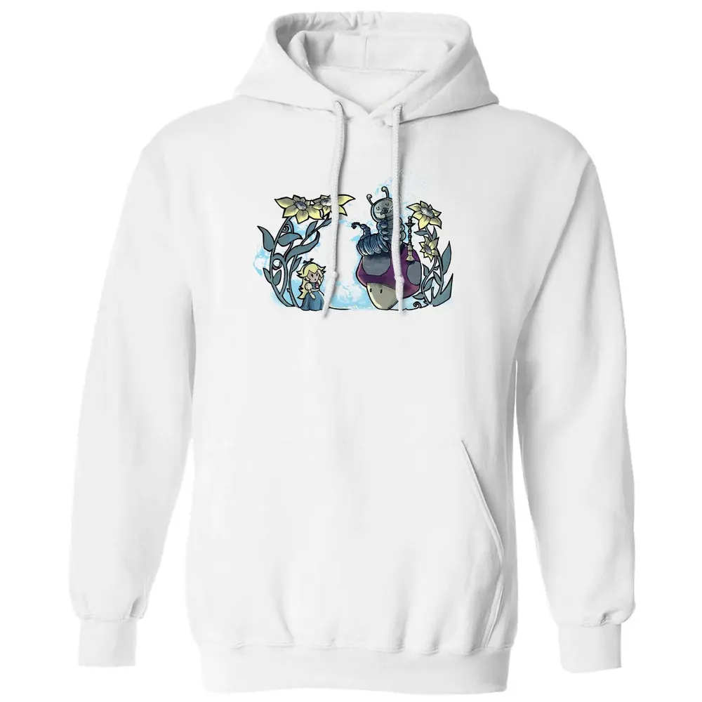 Peach In Wonderland Classic Unisex Hoodie - 11