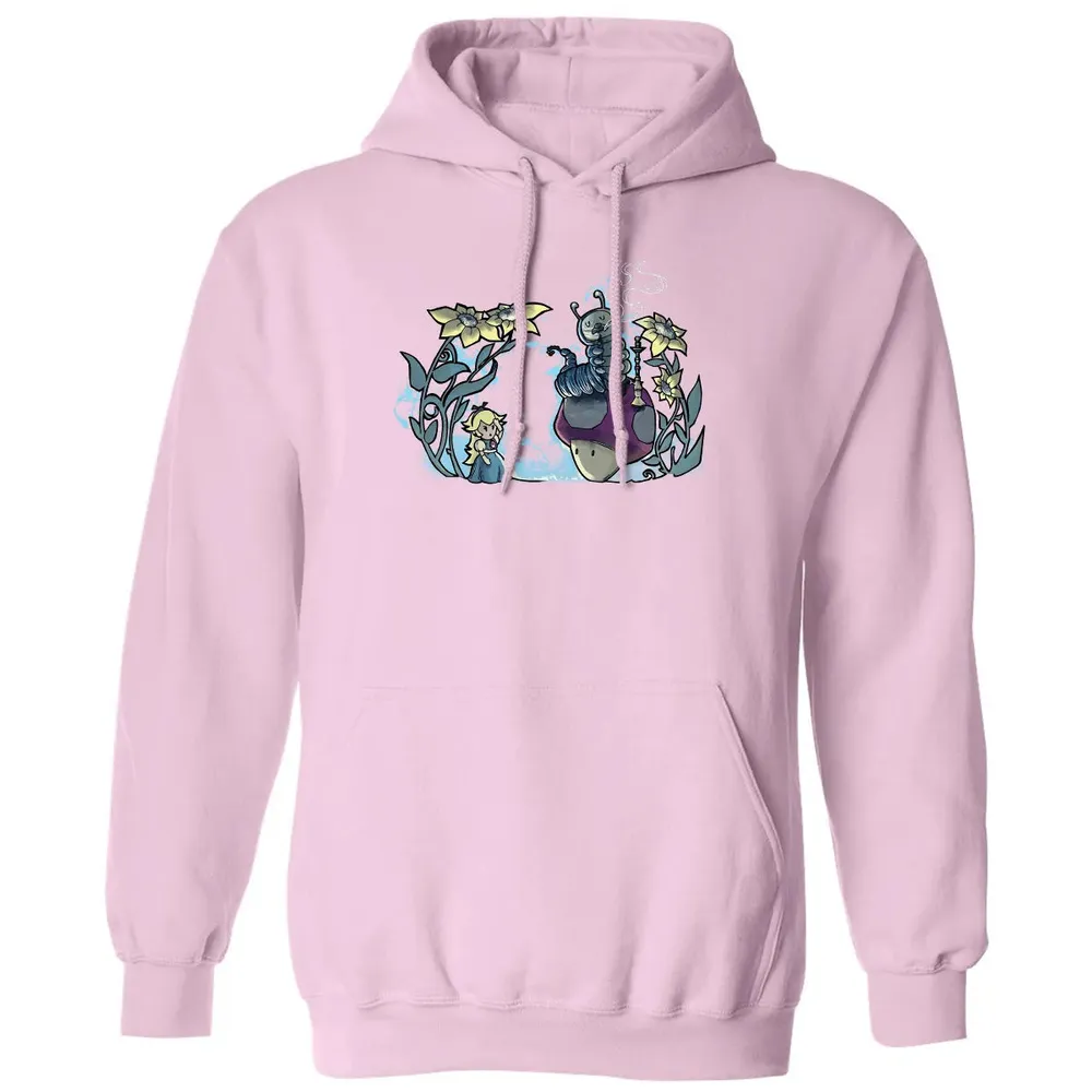 Peach In Wonderland Classic Unisex Hoodie - 3