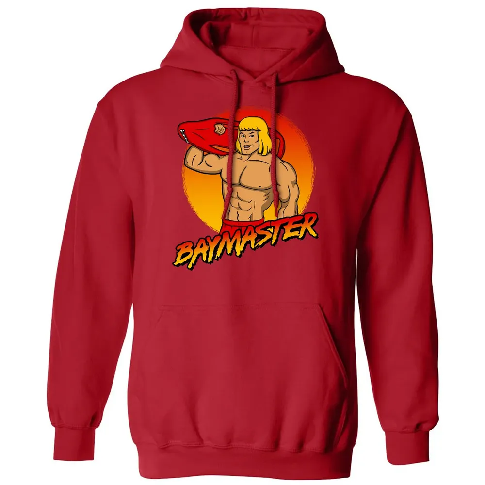 Baymaster Classic Unisex Hoodie - 5