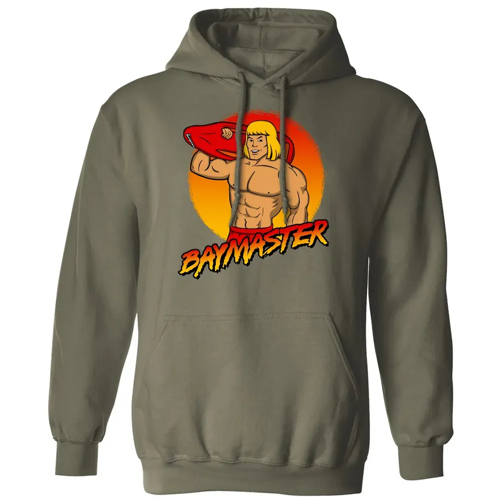 Baymaster Classic Unisex Hoodie - 4