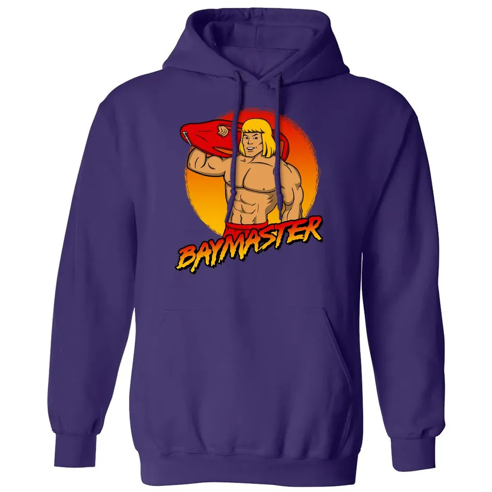 Baymaster Classic Unisex Hoodie - 6