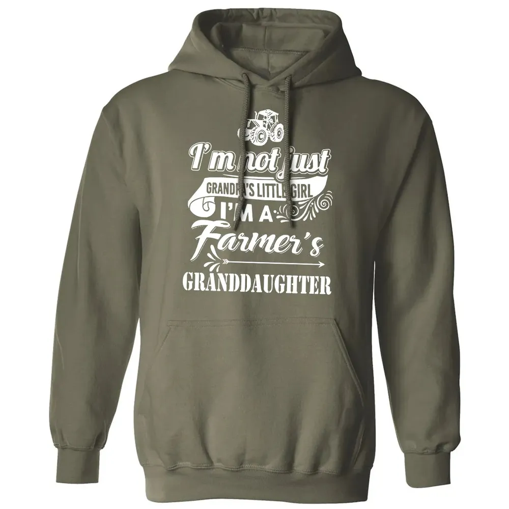 I'm a Farmer's Granddaughter Classic Unisex Hoodie - 4