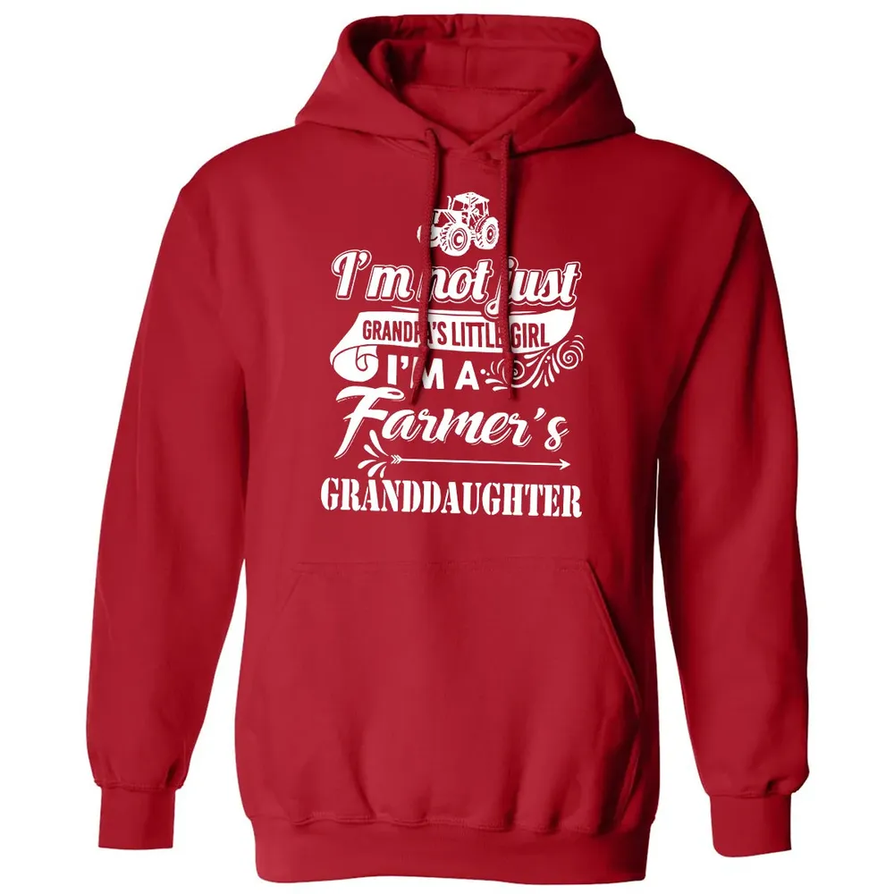 I'm a Farmer's Granddaughter Classic Unisex Hoodie - 5