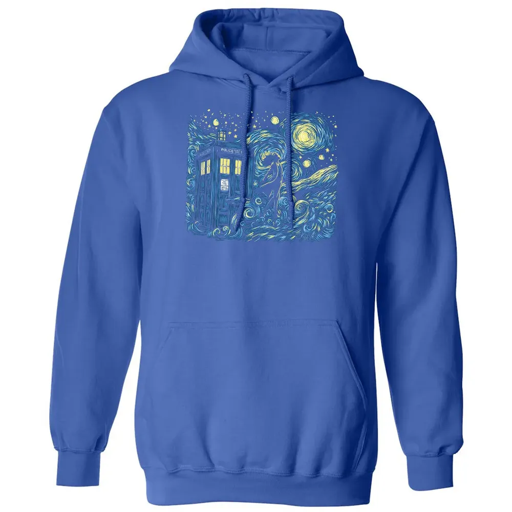 Starry Callbox Classic Unisex Hoodie - 9