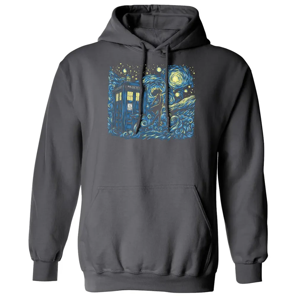 Starry Callbox Classic Unisex Hoodie - 7