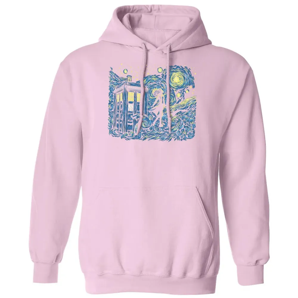 Starry Callbox Classic Unisex Hoodie - 3