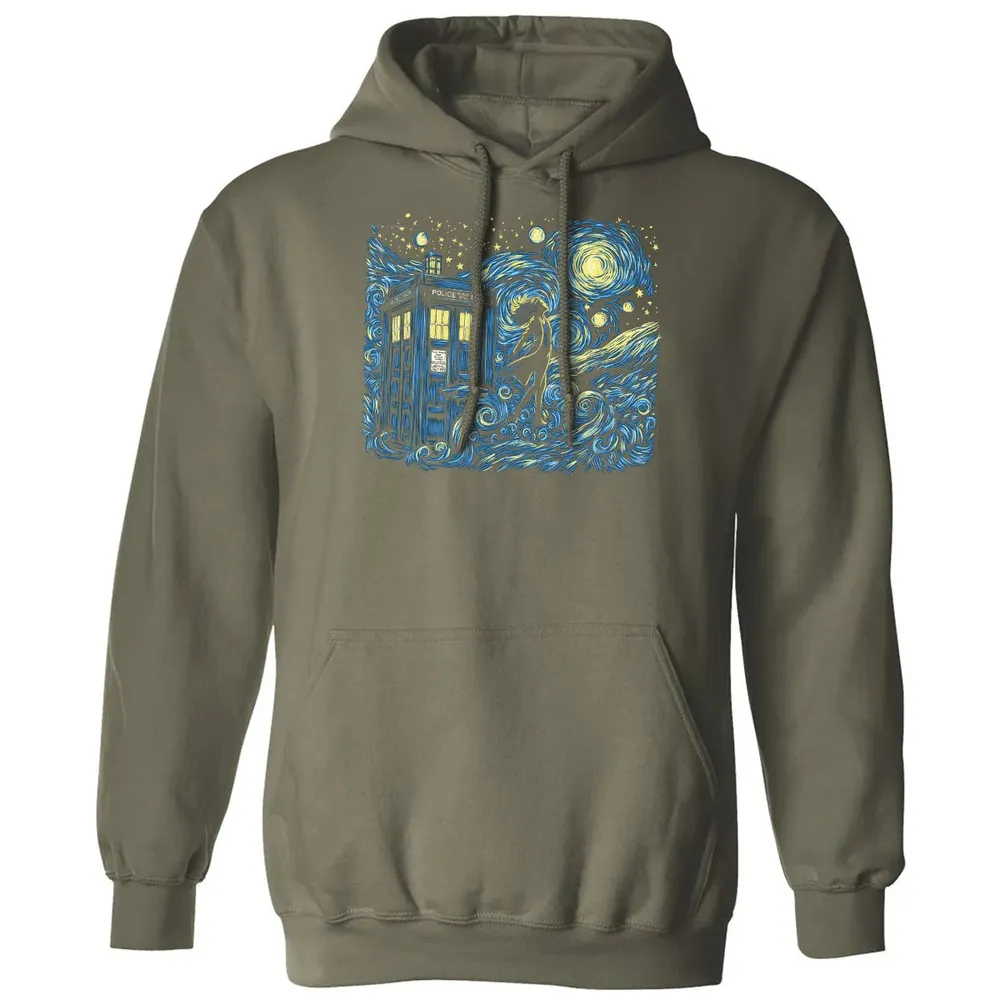 Starry Callbox Classic Unisex Hoodie - 4