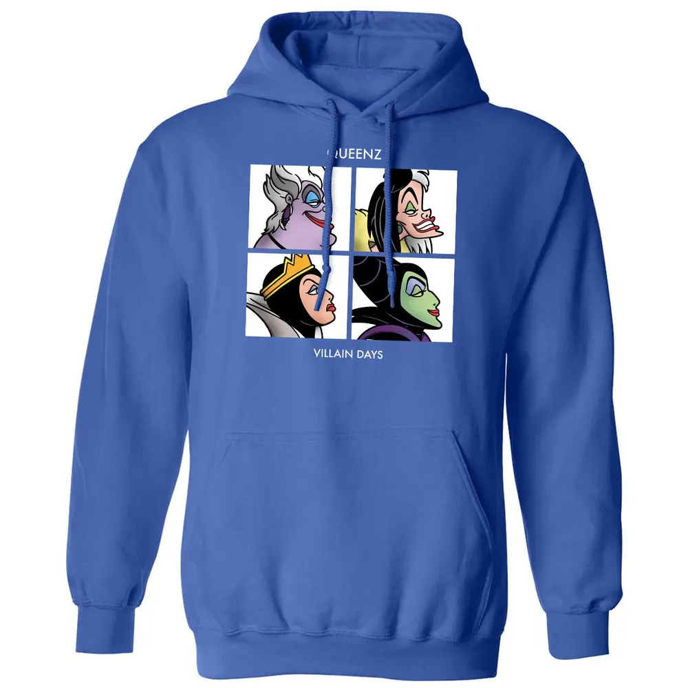 Queenz Villain Days Classic Unisex Hoodie - 9
